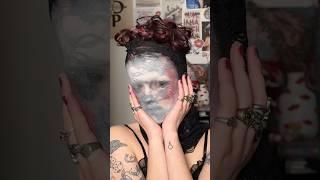 lace skin  #editorialmakeup #avantgardemakeup #creativemakeup #experimentalmakeup #makeup #beauty