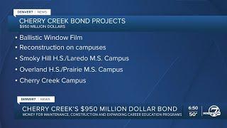 Cherry Creek School District asking voters for $950 million bond