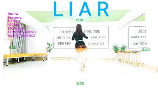 Liar Linedance(라이어 라인댄스)#ORyeJin오래진라인댄스#by JungHyeYoon#LDQKA