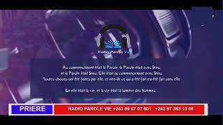 RADIO PAROLE VIE DU MERCREDI 30/10/2024 AVEC PASTEUR HERBI