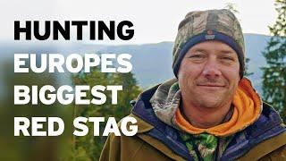 Chasing Europes biggest red stag!