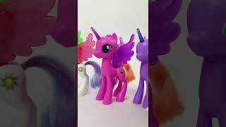 Фигурка единорог светящийся #миксик #игрушки #toy #top