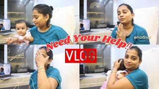 सब सच्चाई बोल दू बहोत परेशान हु  Need Your Help‼️ Indian Mom On Duty Vlog