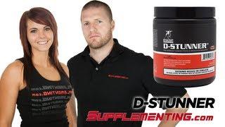 Betancourt Nutrition D-Stunner Reviews - Supplementing.com