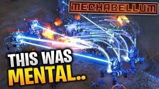 "HE BUILT 9 MELTING POINTS!" - Giant Unit Rush Strategy GONE WRONG - Mechabellum Guide