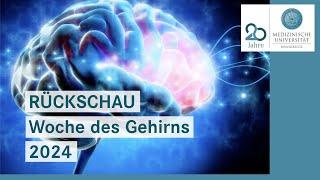 Das war die Woche des Gehirns 2024: "Mentale Gesundheit"