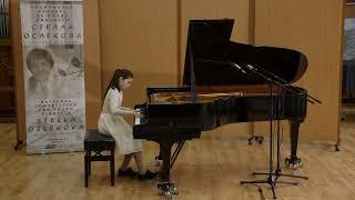 2021 - Hrisiana Savova - Chopin - Polonaise op. 40, No. 2, c-moll