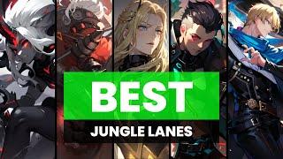 BEST JUNGLE in Mobile Legends Updated 2024 (CORE TIER LIST)