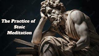 The Practice of Stoic Meditation | Stoicism