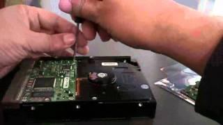 How to Repair a Smoking or Fried Hard Drive