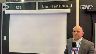 InfoComm 2024: Stewart Filmscreen Announces RS1 Retractable Screen in Tab-Tensioned or Non-Tensioned