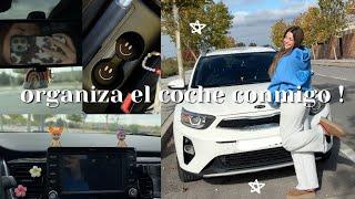 DECORANDO Y ORGANIZANDO MI COCHE AESTHETIC | sonny angels, shein, aesthetic...