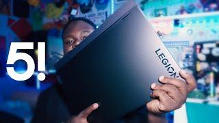 Lenovo Legion 5: The Ultimate Gaming Laptop !