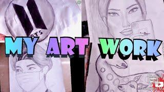 My work | Zainab art,s world