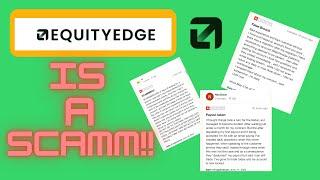 Equity Edge is a SCAM - Personal Experience & Honest Review