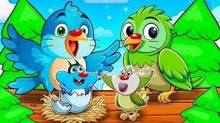 Roblox Oggy Make A New Bird Family With Jack In Bird Life