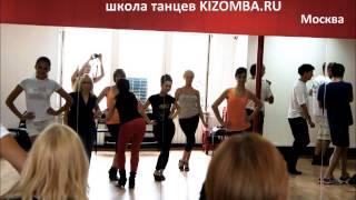 KIZOMBA.RU школа танцев, Москва 2013