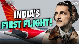 Air India: Connecting India to the world | India's First Flight | A Century of Stories | #41