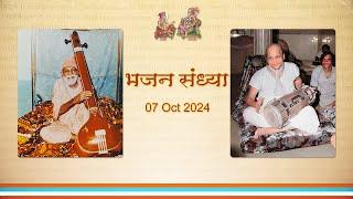 Bhajan Sandhya - 07 Oct 2024