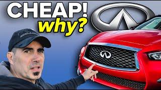 Why Are Used Infiniti Cars so Cheap?