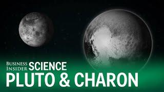 Pluto And Charon: A Love Story