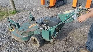 2500 - Bunton Walk-Behind Mower for sale