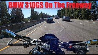 BMW G310GS Can It Handle Freeway Riding?