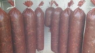 Smoked Sausage using the Big Chief Electric Smoker