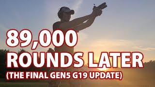 Gen5 Glock 19 89,000 Round Review. Did it survive?