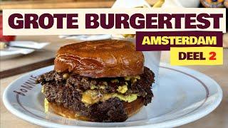 OP ZOEK NAAR DE BESTE BURGER VAN AMSTERDAM  - DEEL 2! WEEKVLOG #12