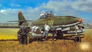 The ME 262 Became Most Feared Fighter Jet in World War II