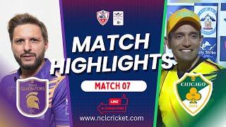 Match 07 Highlights – Texas Gladiators vs Chicago CC | NCL USA 2024