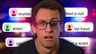 Can My Viewers Find the Perfect Crime?