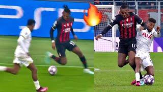 Emerson Royal vs Rafael Leão | ALL DUELS | MILAN TARGET 