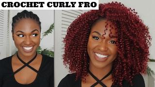 HOW TO | NATURAL RED KNOTLESS CROCHET BRAIDS - OUTRE XPRESSION!