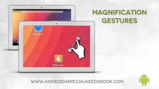 Magnification Gestures - Lesson 05 - Android Accessibility Features Course