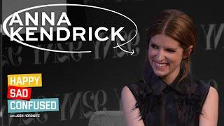 Anna Kendrick talks directing, WOMAN OF THE HOUR, PITCH PERFECT I Happy Sad Confused