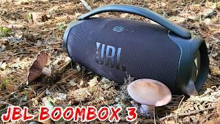 How GOOD is JBL Boombox 3 outdoors?