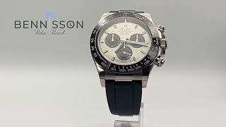 Rolex Oyster Perpetual Cosmograph Daytona 18k White Gold 116519LN