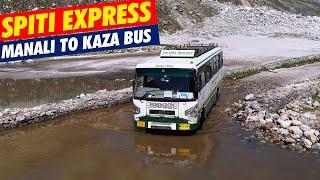 MANALI TO SPITI VALLEY in ₹410/- by HRTC bus | Travel Guide | Himbus