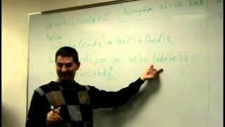 Complex Analysis Lecture 2—The field of complex numbers