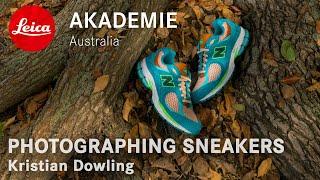 Photographing Sneakers  - Environmental Portraits