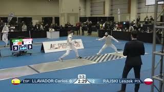 Washington DC Grand Prix 2024 SMF - L64 - Carlos Llavador ESP v Leszek Rajski POL