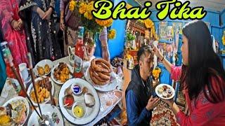 Bhai tika vlog || Nepali Bhai Tika Celebrations 