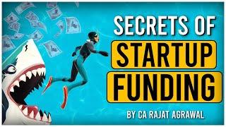 SECRETS of STARTUP FUNDING | Equity Dilution | By CA Rajat Agrawal