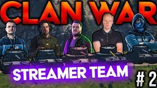 OLAF, Dixi-Klo, Bobjekt und Jochen im ClanWar ?! [World of Tanks] Teil 2