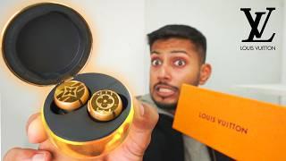 World's Most Expensive Earphones ! *Louis Vuitton*