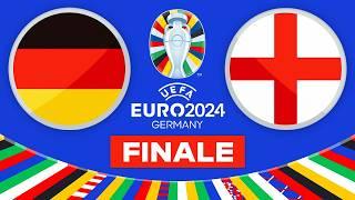 EURO 2024 Finale · Deutschland – England (nicht Spanien ) | Fussball EM Highlights #51#euro2024