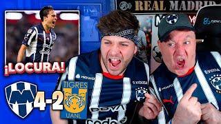 ¡LOCURA! MONTERREY 4-2 TIGRES | Liga MX APERTURA 2024