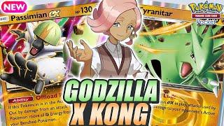 UNSTOPPABLE ! PASSIMIAN & TYRANITAR Together Strong ! - Pokemon TCG Pocket